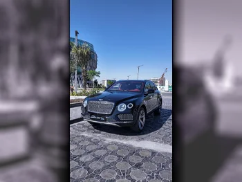 Bentley  Bentayga  2017  Automatic  69,000 Km  8 Cylinder  Four Wheel Drive (4WD)  SUV  Black