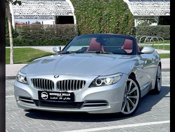 BMW  Z-Series  4  2015  Automatic  76,700 Km  6 Cylinder  Rear Wheel Drive (RWD)  Convertible  Silver
