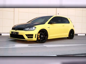 Volkswagen  Golf  R  2016  Automatic  130,000 Km  4 Cylinder  All Wheel Drive (AWD)  Hatchback  Yellow