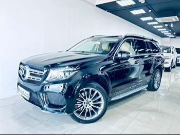 Mercedes-Benz  GLS  500  2019  Automatic  55,000 Km  8 Cylinder  Four Wheel Drive (4WD)  SUV  Black  With Warranty