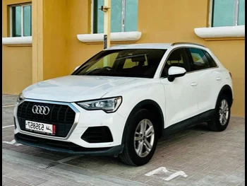 Audi  Q3  35 TFSI  2020  Automatic  13,000 Km  4 Cylinder  Front Wheel Drive (FWD)  SUV  White  With Warranty