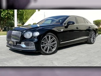 Bentley  Continental  Flying Spur  2022  Automatic  442 Km  8 Cylinder  All Wheel Drive (AWD)  Sedan  Black  With Warranty