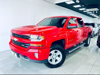 Chevrolet  Silverado  2017  Automatic  163,000 Km  8 Cylinder  Four Wheel Drive (4WD)  Pick Up  Red