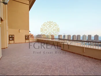5 Bedrooms  Apartment  For Sale  in Doha -  The Pearl  Not Furnished