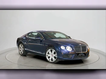 Bentley  Continental  2013  Automatic  41,000 Km  8 Cylinder  Rear Wheel Drive (RWD)  Coupe / Sport  Dark Blue