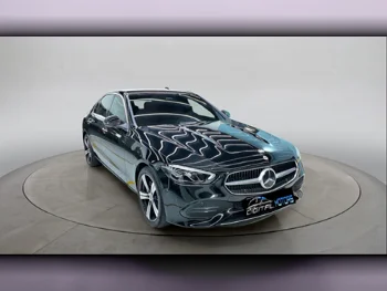  Mercedes-Benz  C-Class  200  2023  Automatic  31,000 Km  4 Cylinder  Rear Wheel Drive (RWD)  Sedan  Black  With Warranty