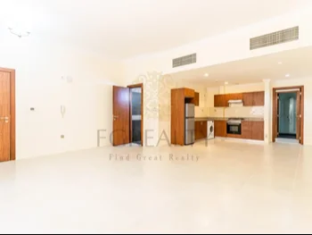 1 Bedrooms  Apartment  For Rent  in Lusail -  Fox Hills  Not Furnished