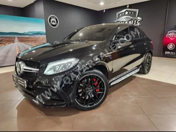 Mercedes-Benz  GLE  63S AMG  2018  Automatic  102,000 Km  8 Cylinder  Four Wheel Drive (4WD)  SUV  Black  With Warranty