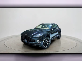  Aston Martin  DB  X  2021  Automatic  53,000 Km  8 Cylinder  All Wheel Drive (AWD)  SUV  Black  With Warranty