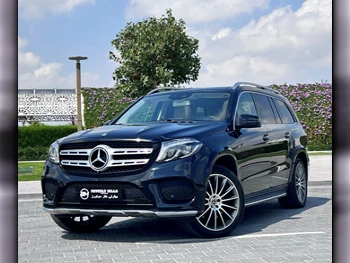 Mercedes-Benz  GLS  500  2019  Automatic  55,000 Km  8 Cylinder  Four Wheel Drive (4WD)  SUV  Black