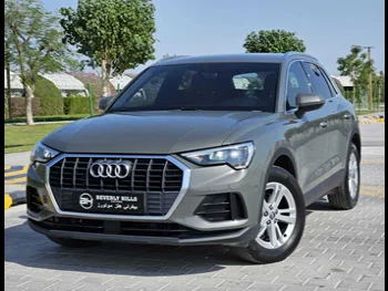  Audi  Q3  35 TFSI  2020  Automatic  85,000 Km  4 Cylinder  Front Wheel Drive (FWD)  SUV  Gray  With Warranty