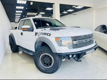 Ford  Raptor  2014  Automatic  210,000 Km  6 Cylinder  Four Wheel Drive (4WD)  Pick Up  White