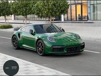 Porsche  911  Sport  Green  2022