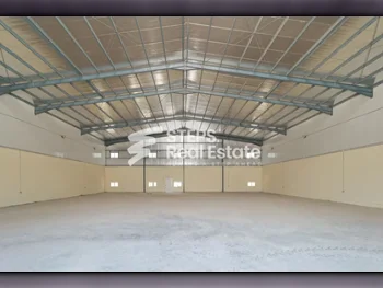 Warehouses & Stores - Al Wakrah  - Barkit Al Awamer  -Area Size: 8000 Square Meter