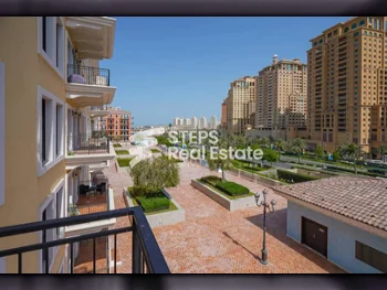 3 Bedrooms  Apartment  For Sale  in Doha -  The Pearl  Semi Furnished