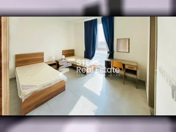 3 غرف نوم  شقة  للايجار  في الريان -  مسيمير  مفروشة بالكامل