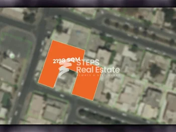 اراضي للبيع في الدوحة  - اسلطة الجديدة  -المساحة 2,198 متر مربع
