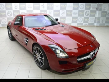 Mercedes-Benz  SLS  GT  2011  Automatic  18,000 Km  8 Cylinder  Rear Wheel Drive (RWD)  Coupe / Sport  Red  With Warranty