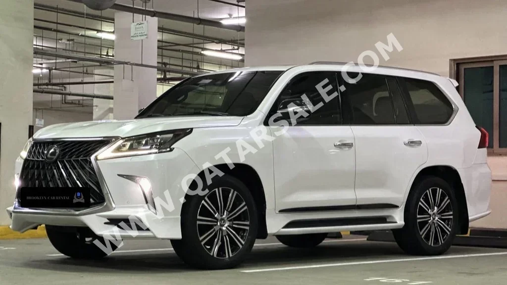 Lexus  LX 570  SUV 4x4  White  2019