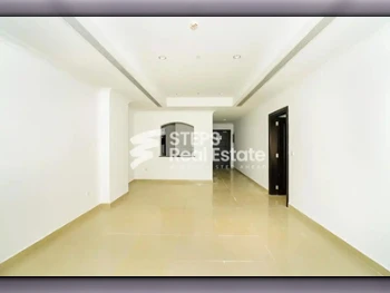 1 غرف نوم  شقة  للايجار  الدوحة -  اللؤلؤة  نصف مفروشة