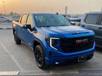 GMC  Sierra  Elevation  2022  Automatic  0 Km  8 Cylinder  Four Wheel Drive (4WD)  Pick Up  Blue  With Warranty