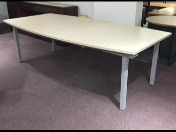 Desks & Computer Desks - Meeting Table  - White