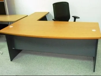 Desks & Computer Desks - Desk  - Beige