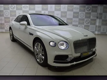 Bentley  Continental  Flying Spur  2022  Automatic  0 Km  12 Cylinder  All Wheel Drive (AWD)  Sedan  White  With Warranty