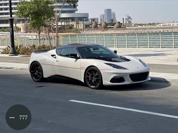 Lotus  Exige S  Sport  White  2021
