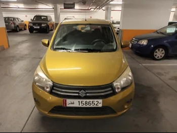 Suzuki  D zire  Hatchback  Yellow  2016