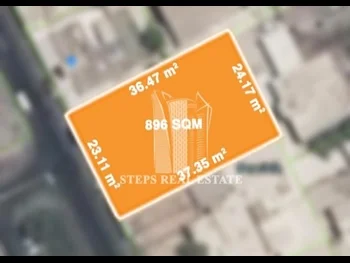 اراضي للبيع في الدوحة  - اسلطة الجديدة  -المساحة 896 متر مربع