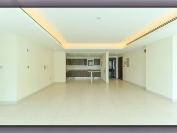 3 غرف نوم  شقة  للايجار  في الدوحة -  المنتزة  نصف مفروشة