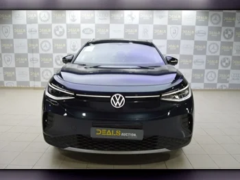 Volkswagen  ID  4 Pro  2022  Automatic  0 Km  0 Cylinder  All Wheel Drive (AWD)  SUV  Blue  With Warranty