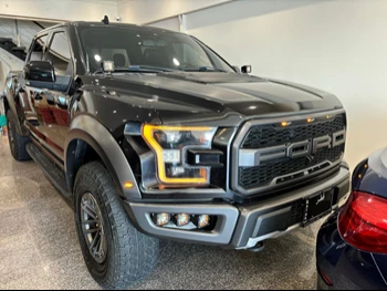 Ford  Raptor  SVT  2019  Automatic  97,000 Km  8 Cylinder  Four Wheel Drive (4WD)  Pick Up  Black