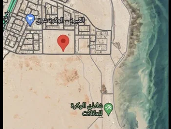 Lands For Sale in Al Wakrah  - Al Wakrah  -Area Size 2,040 Square Meter