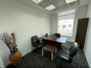 Commercial Offices - Fully Furnished  - Al Rayyan