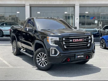 GMC  Sierra  AT4  2021  Automatic  66,000 Km  8 Cylinder  Four Wheel Drive (4WD)  Pick Up  Black  With Warranty