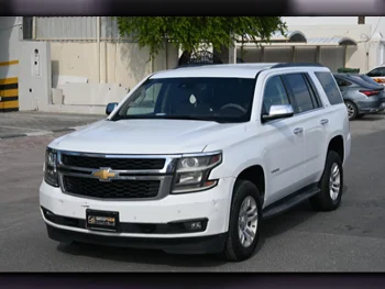 Chevrolet  Tahoe  LS  2016  Automatic  209,000 Km  8 Cylinder  Rear Wheel Drive (RWD)  SUV  White