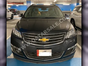 Chevrolet  Traverse  LT  2013  Automatic  116,000 Km  6 Cylinder  All Wheel Drive (AWD)  SUV  Gray  With Warranty