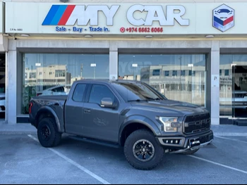 Ford  Raptor  2018  Automatic  89,000 Km  6 Cylinder  Four Wheel Drive (4WD)  Pick Up  Gray