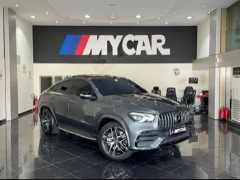 Mercedes-Benz  GLE  53 AMG  2021  Automatic  24,000 Km  6 Cylinder  All Wheel Drive (AWD)  SUV  Gray  With Warranty