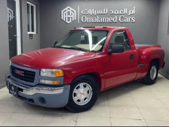 GMC  Sierra  SLE  2006  Automatic  231,000 Km  8 Cylinder  Four Wheel Drive (4WD)  Pick Up  Red