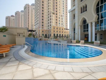 1 غرف نوم  شقة استوديو  للايجار  في الدوحة -  اللؤلؤة  غير مفروشة
