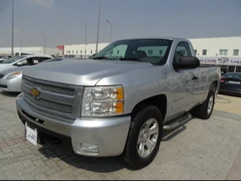 Chevrolet  Silverado  2013  Automatic  203,000 Km  8 Cylinder  Four Wheel Drive (4WD)  Pick Up  Silver