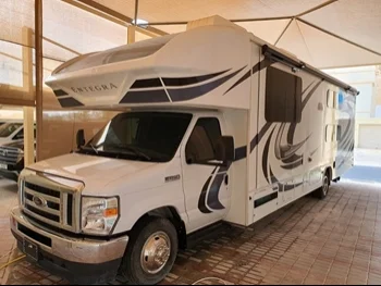 Caravan - Odyssy Entegra  - Ford E 450  - 2021  - White  -Made in United States of America(USA)  - 4,785 Km