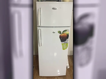 SuperGeneral  Top Freezer Refrigerator  White