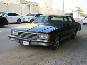 Chevrolet  Caprice  1984  Automatic  128,000 Km  8 Cylinder  Rear Wheel Drive (RWD)  Classic  Black