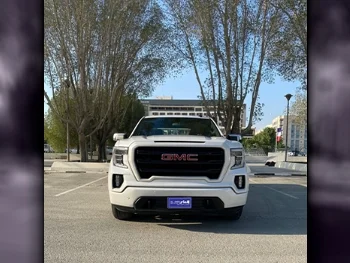 GMC  Sierra  Pickup  White  2020