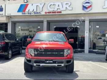 Ford  Raptor  SVT  2010  Automatic  163,000 Km  8 Cylinder  Four Wheel Drive (4WD)  Pick Up  Red  With Warranty