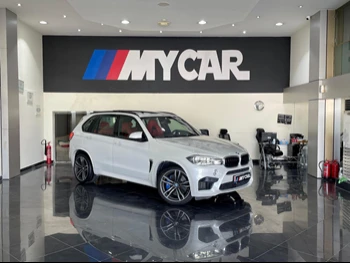 BMW  X-Series  X5 M  2016  Automatic  167,000 Km  8 Cylinder  All Wheel Drive (AWD)  SUV  White  With Warranty